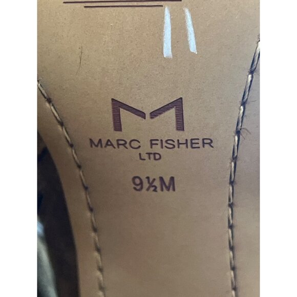 Marc Fisher LTD Brown Suede Over-The-Knee Boots Womens Size 9.5 - Picture 7 of 9